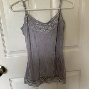 Lace tank top